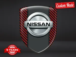Nissan Emblemi Silicone Limitati Stile Sport Racing